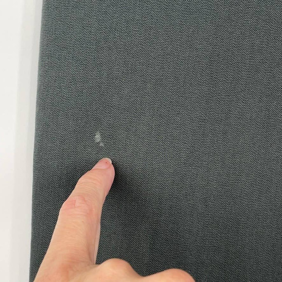 Banana Republic Cotton Stretch Straight Leg Chino Pants in Gray - Womens Size 2 - Picture 7 of 10